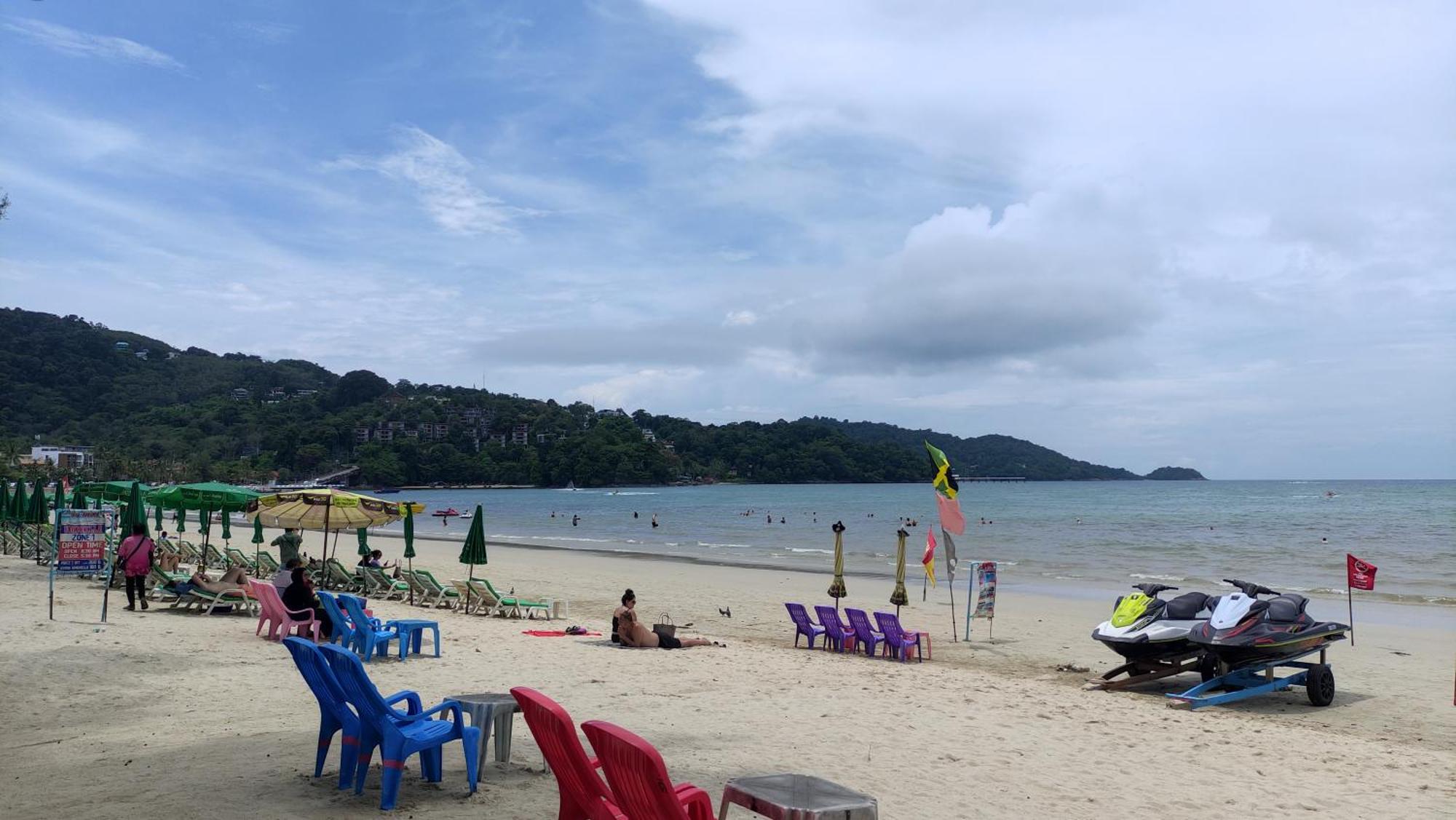 Sea Beach Paradise Patong 외부 사진