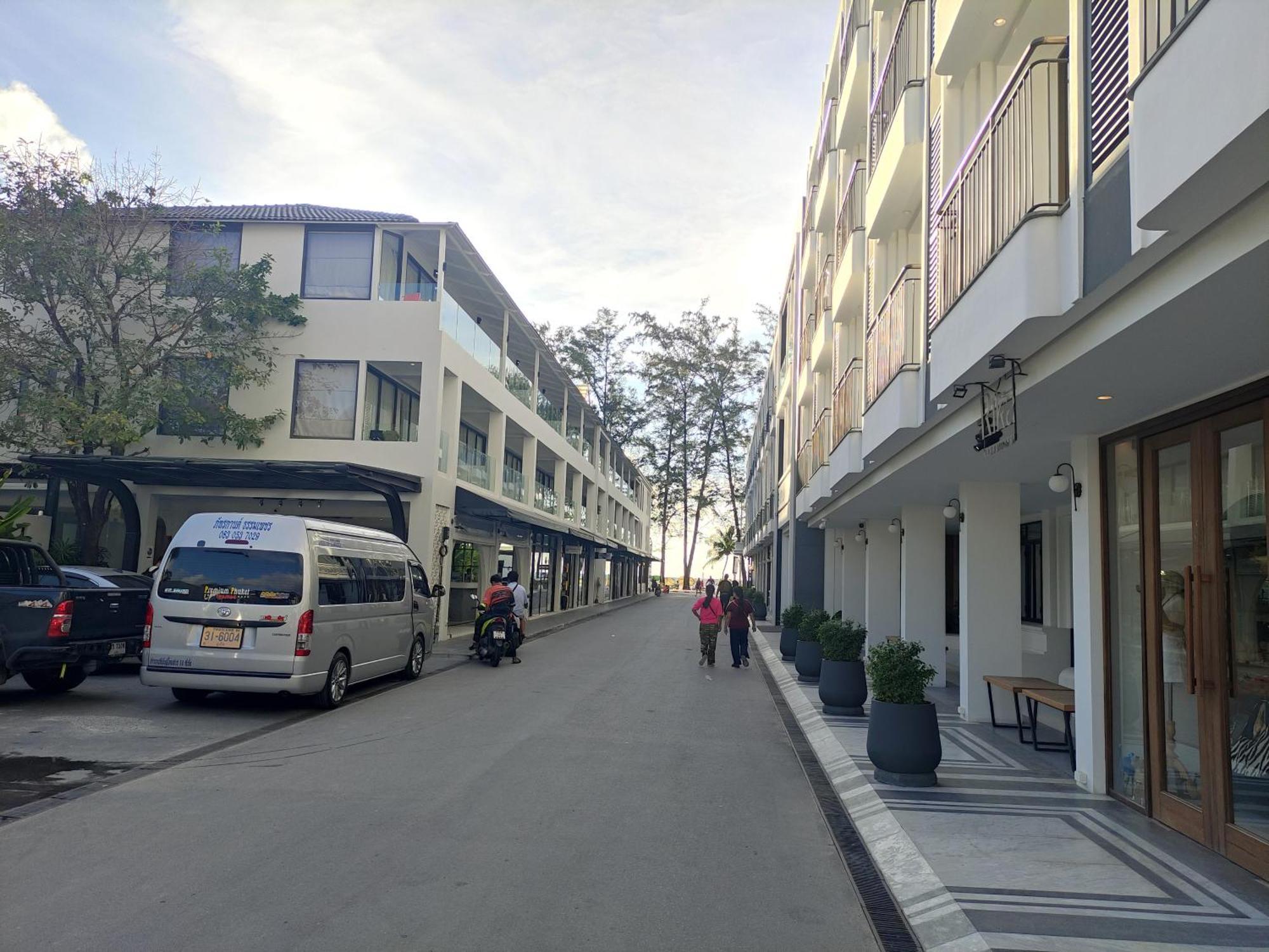 Sea Beach Paradise Patong 외부 사진