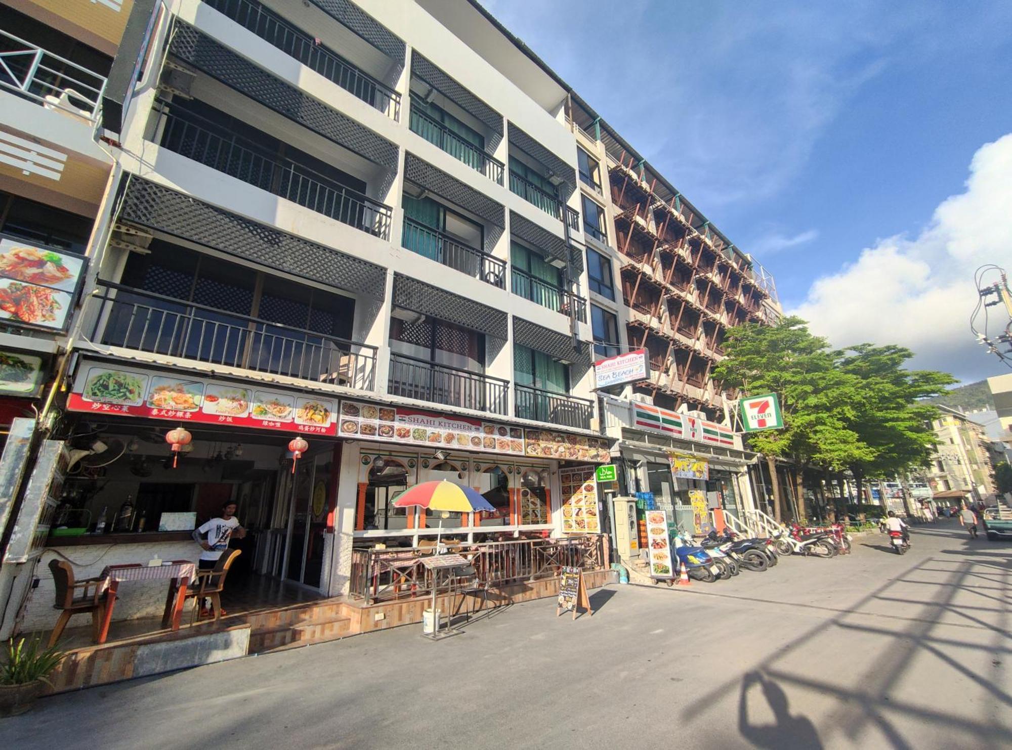 Sea Beach Paradise Patong 외부 사진